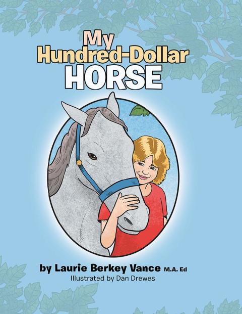 Cover image for book My Hundred-Dollar Horse