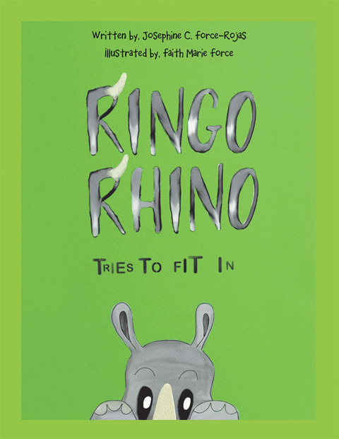 Cover image for book Ringo Rhino Tries to Fit In