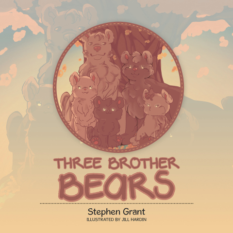 Cover image for book Three Brother Bears