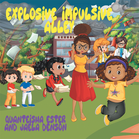Cover image for book Explosive Impulsive Alley
