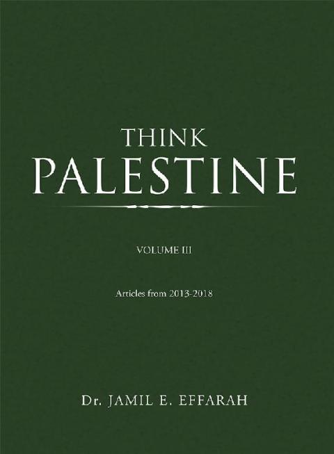 Cover image for book Think Palestine