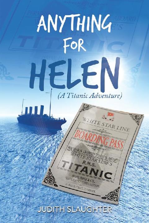 Cover image for book Anything for Helen