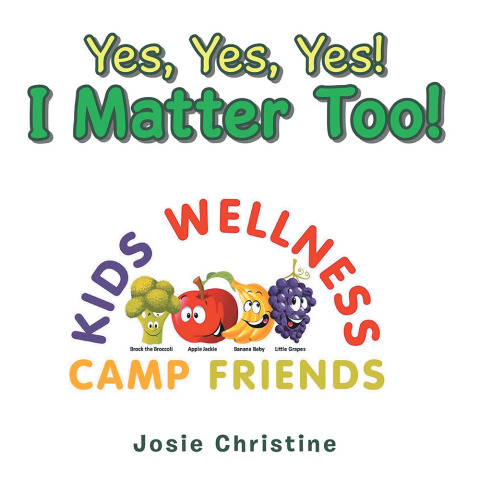 Cover image for book Yes, Yes, Yes! I Matter Too!