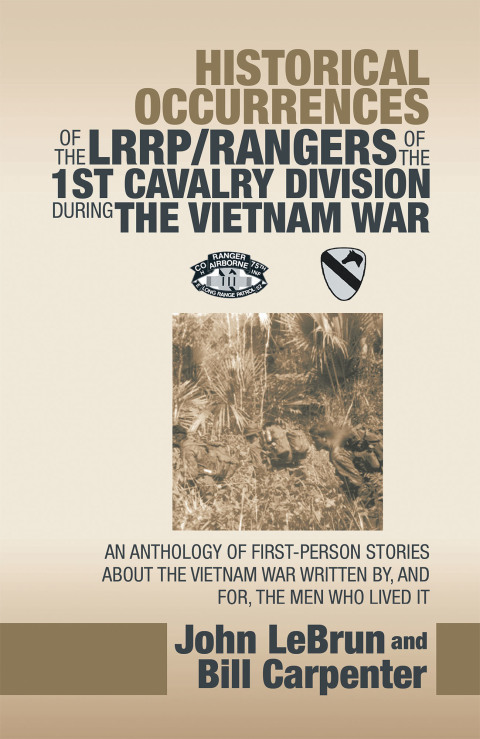 Cover image for book Historical Occurrences of the Lrrp/Rangers  of the 1St Cavalry Division During the Vietnam War