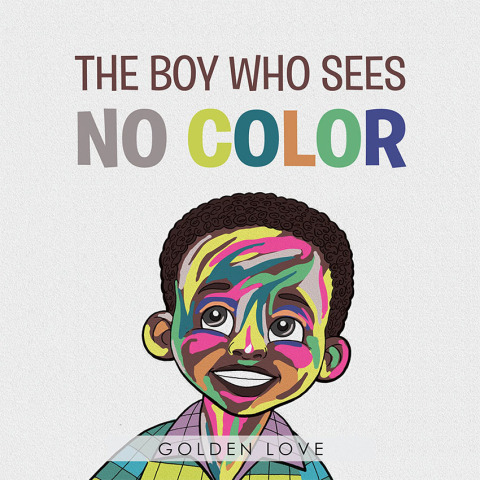 Cover image for book The Boy Who Sees No Color