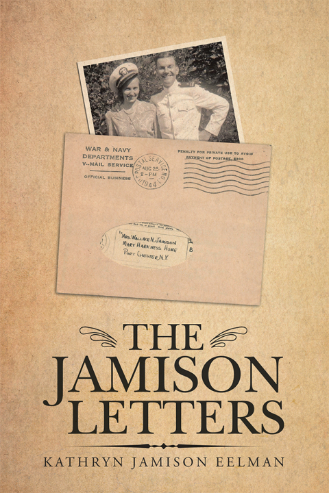 Cover image for book The Jamison  Letters