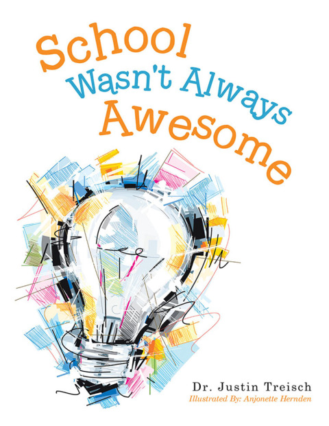 Cover image for book School Wasn't Always Awesome
