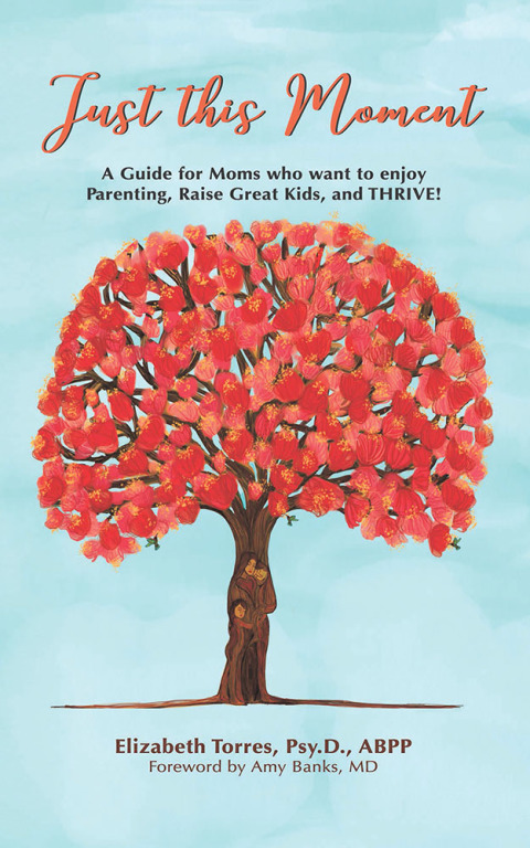 Cover image for book Just This Moment