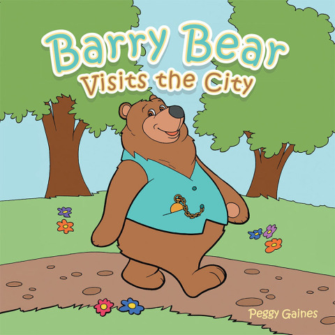 Cover image for book Barry Bear Visits the City