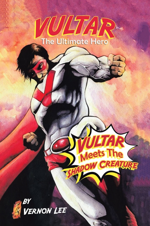 Cover image for book Vultar                                                                                     Meets the Shadow Creature