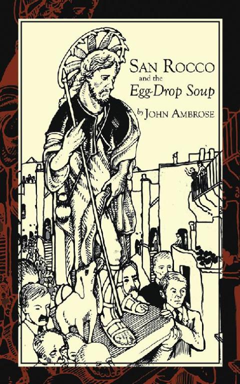 Cover image for book San Rocco and the Egg-Drop Soup