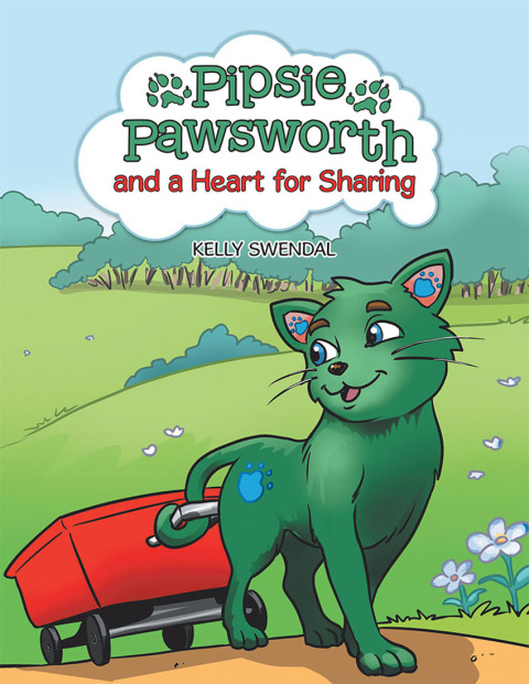 Cover image for book Pipsie Pawsworth and a Heart for Sharing