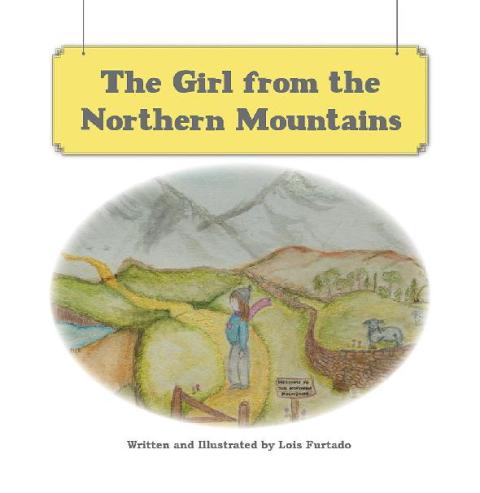 Cover image for book The Girl from the Northern Mountains