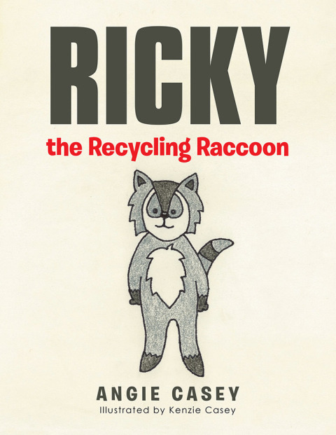 Cover image for book Ricky the Recycling Raccoon
