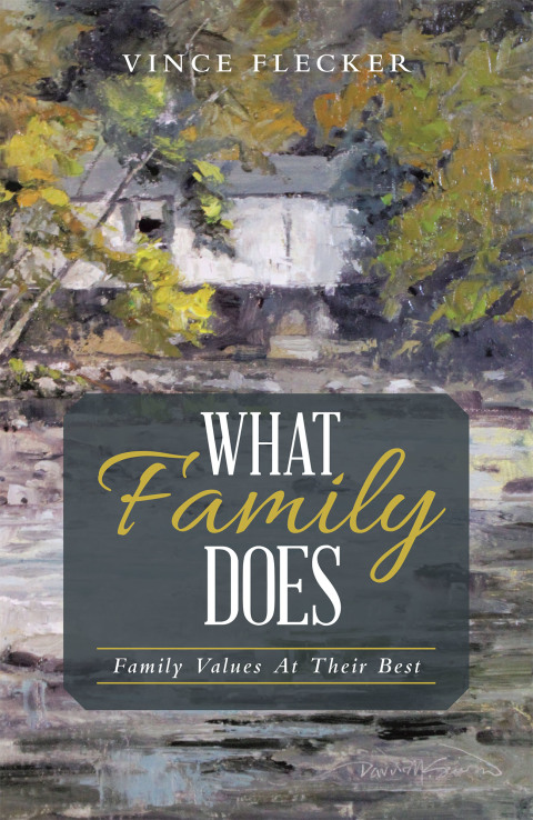 Cover image for book What Family Does
