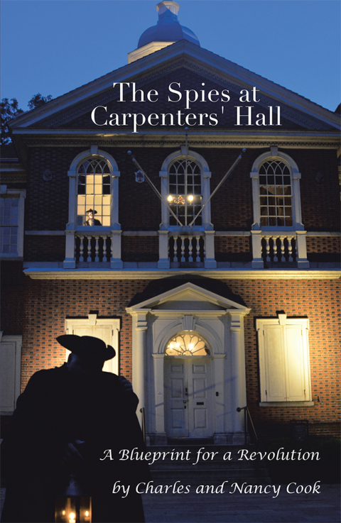 Cover image for book The Spies at Carpenters' Hall