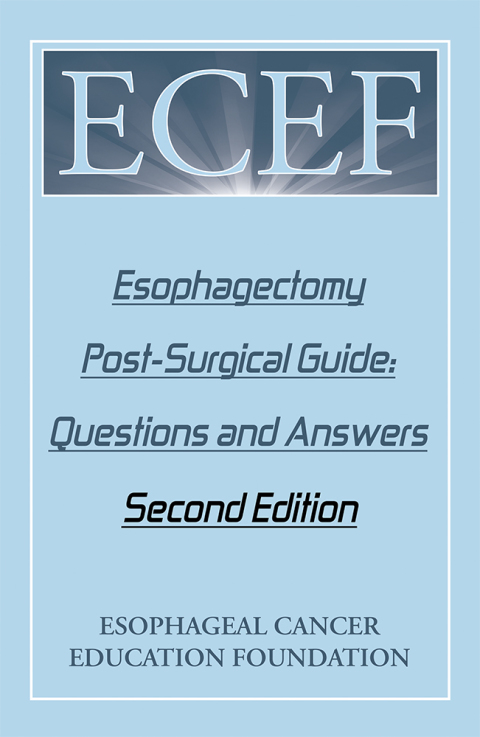 Cover image for book Esophagectomy Post-Surgical Guide: Questions and Answers