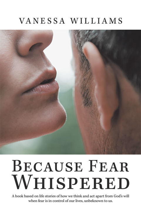 Cover image for book Because Fear Whispered