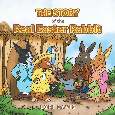 Cover image for book The Story of the Real Easter Rabbit