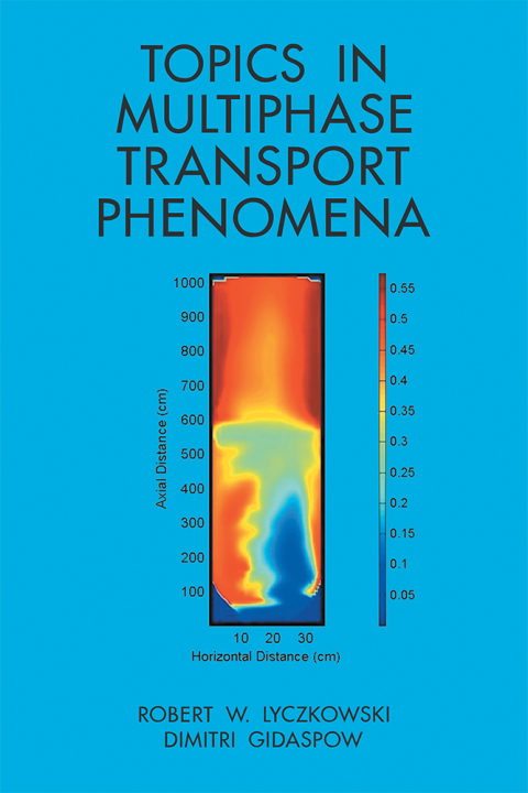 Cover image for book Topics in Multiphase Transport Phenomena