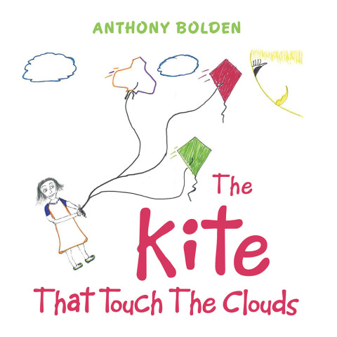 Cover image for book The Kite That Touch the Clouds