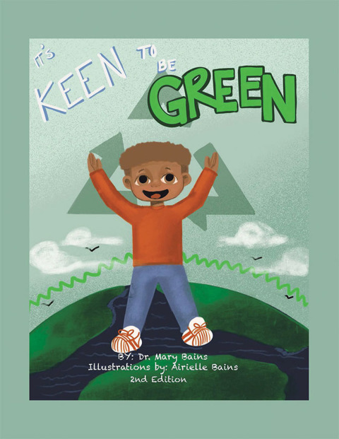 Cover image for book It’s Keen to Be Green!