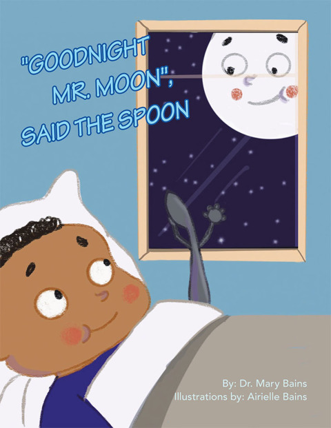 Cover image for book "Goodnight Mr. Moon", Said the Spoon