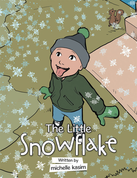 Cover image for book The Little Snowflake