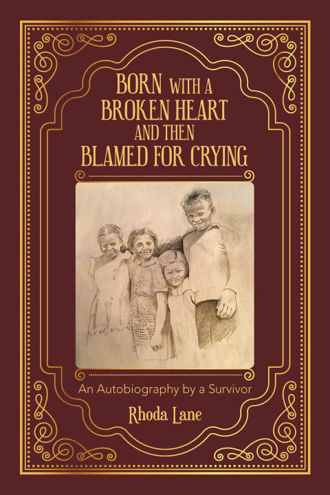 Cover image for book Born with a Broken Heart and Then Blamed for Crying