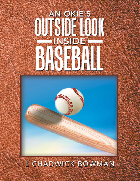 Cover image for book An Okie's Outside Look Inside Baseball