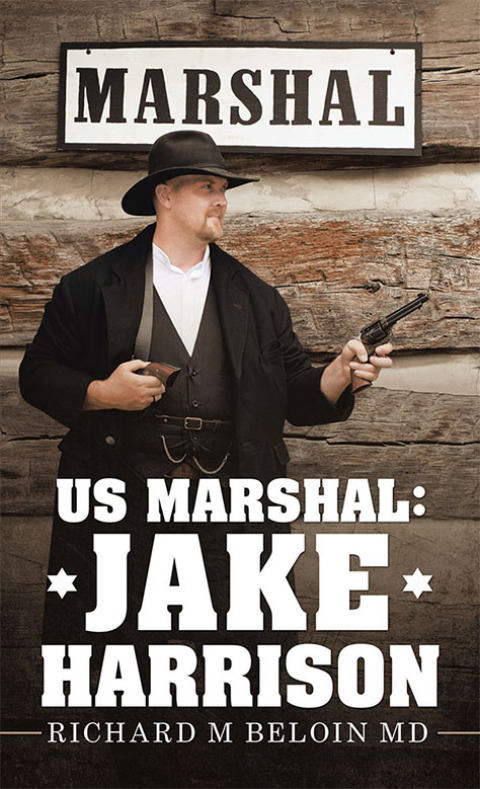 Cover image for book Us Marshal:Jake Harrison