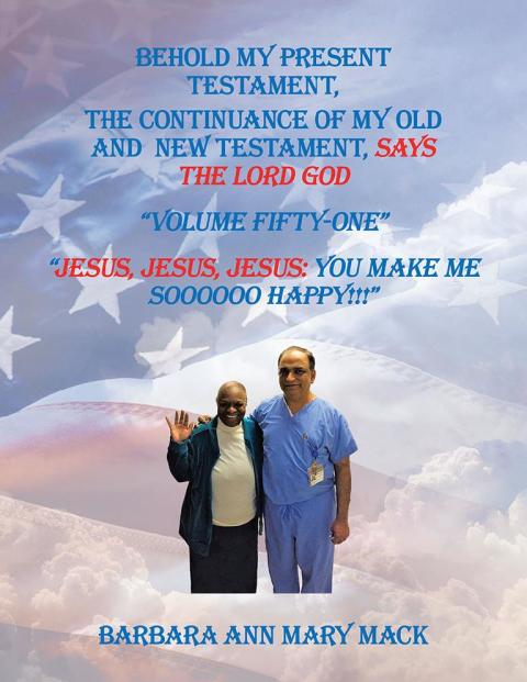 Cover image for book Behold My Present Testament