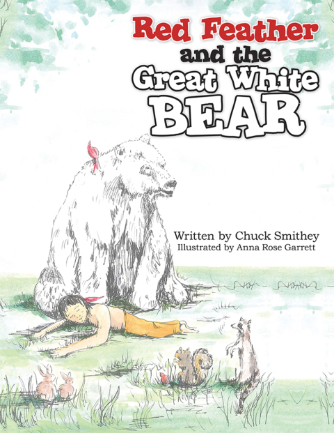 Cover image for book Red Feather and the Great White Bear