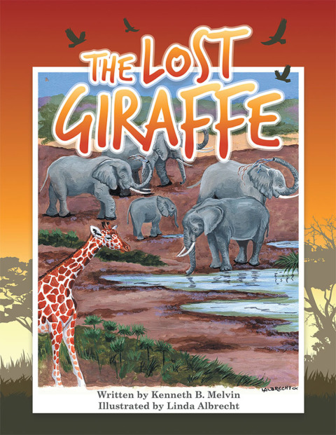 Cover image for book The Lost Giraffe