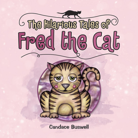 Cover image for book The Hilarious Tales  of  Fred the Cat