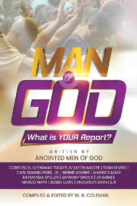 Cover image for book Man of God: What Is Your Report?