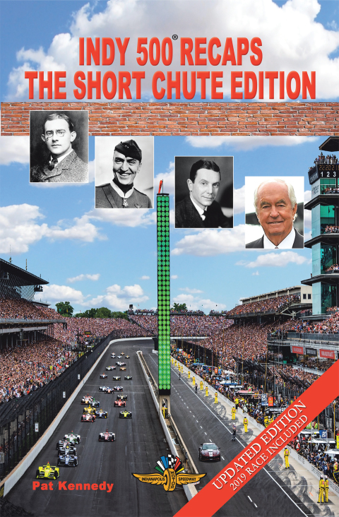 Cover image for book Indy 500 Recaps