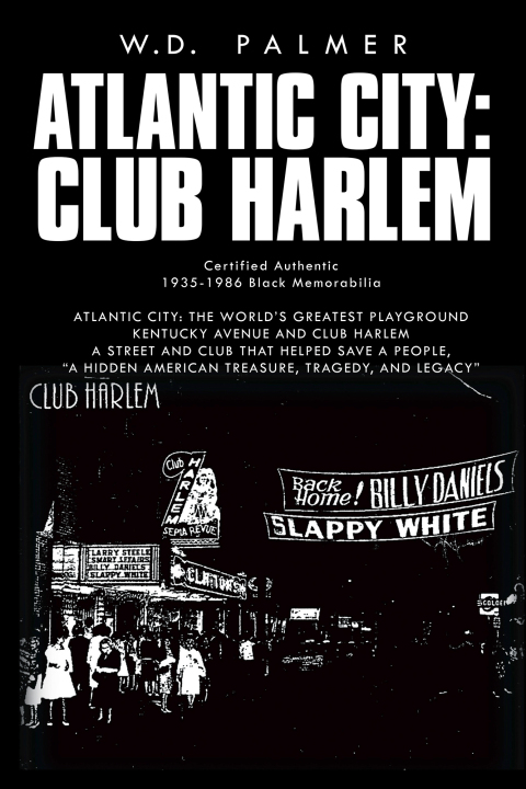 Cover image for book Atlantic City: Club Harlem