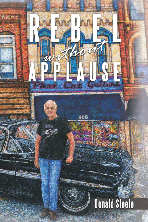 Cover image for book Rebel Without Applause