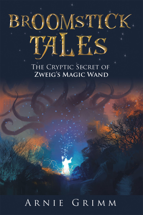 Cover image for book Broomstick Tales