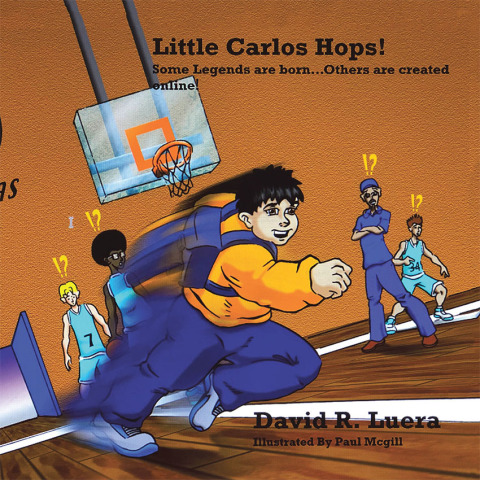 Cover image for book Little Carlos Hops!
