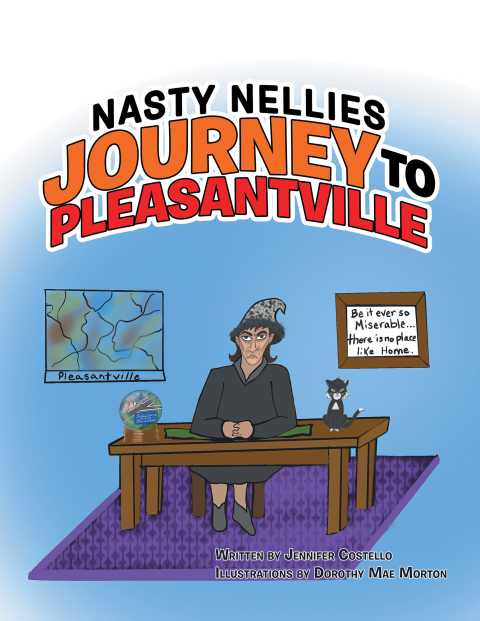 Cover image for book Nasty Nellies Journey to Pleasantville