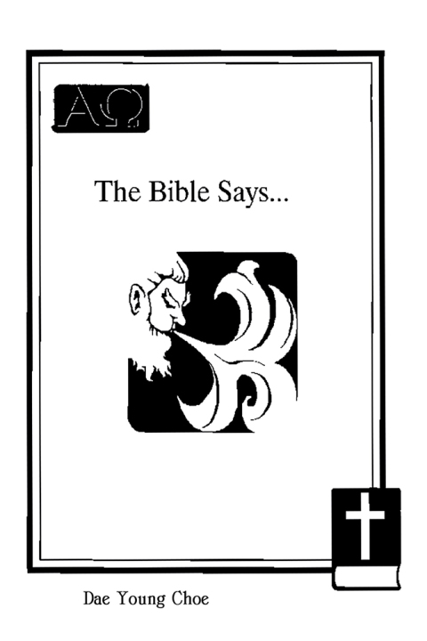 Cover image for book The Bible Says...
