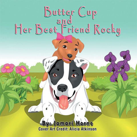 Cover image for book Butter Cup and Her Best Friend Rocky