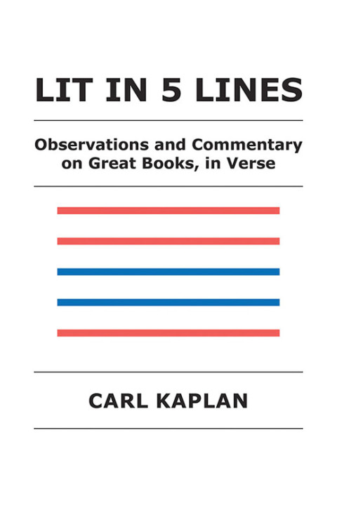 Cover image for book Lit in 5 Lines