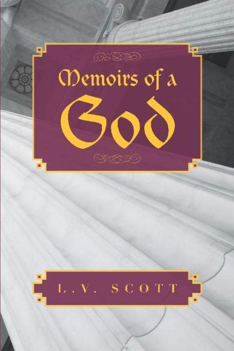 Cover image for book Memoirs of a God