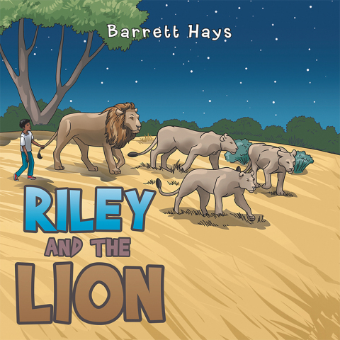 Cover image for book Riley and the Lion