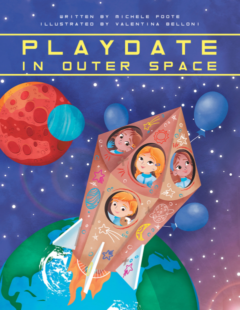 Cover image for book Playdate in Outer Space