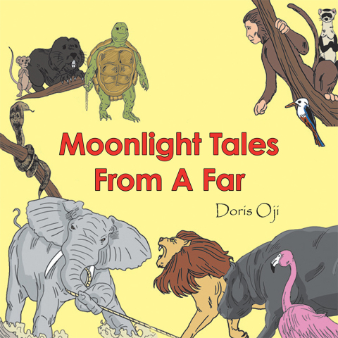 Cover image for book Moonlight Tales from a Far