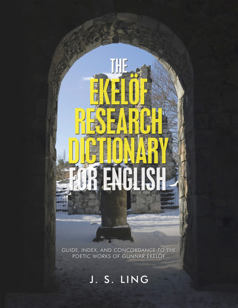 Cover image for book The Ekelöf Research Dictionary for English